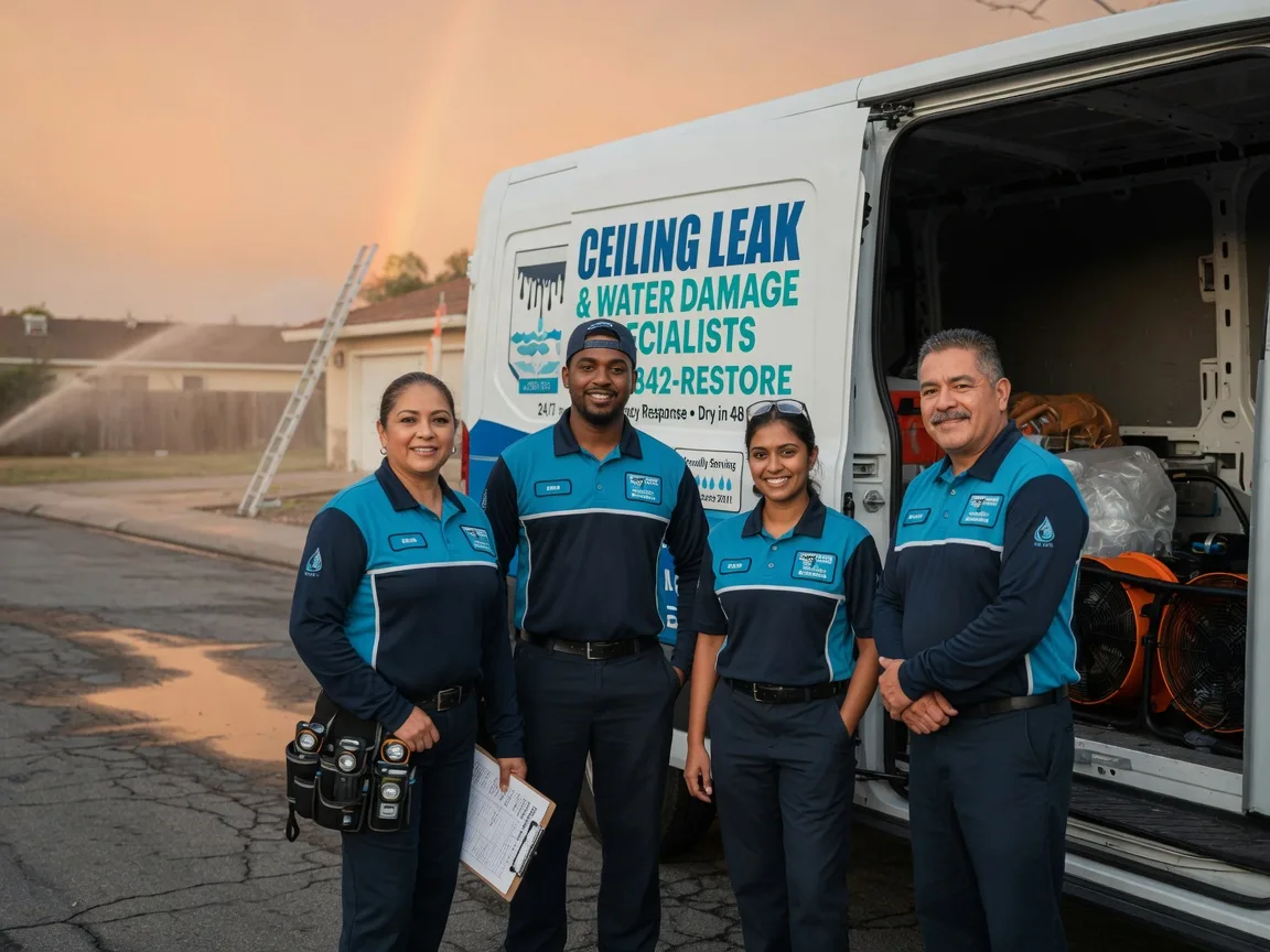 Ceiling Leak Cleanup company in Wausaukee, WI
