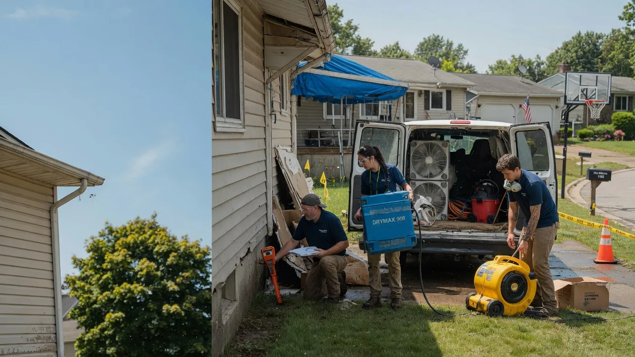 Ceiling Leak Cleanup in Wausaukee, WI near me